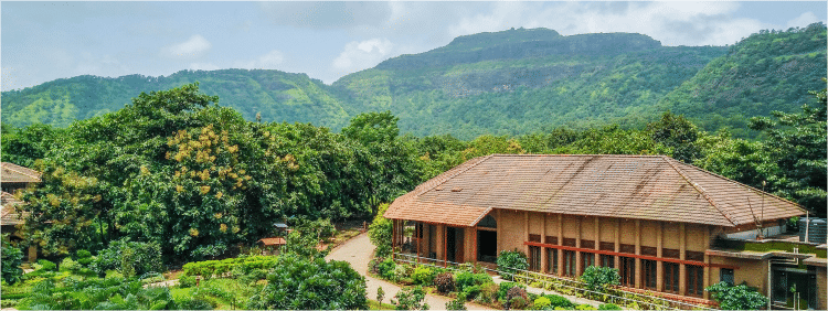 Eco friendly village model picture